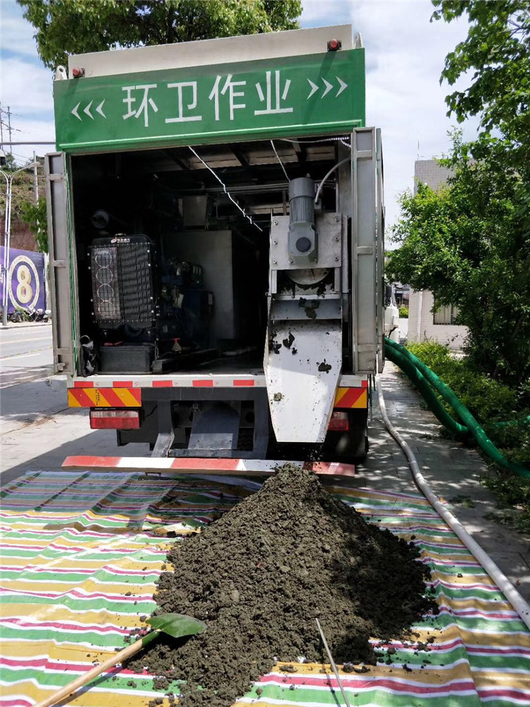宜章淤泥干湿分离