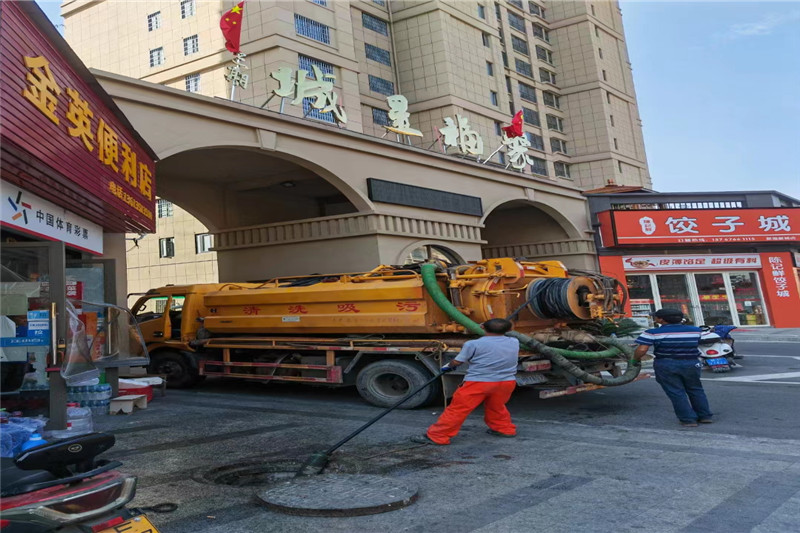 宜章管道清淤的危害性？炜誉市政工程有限公司