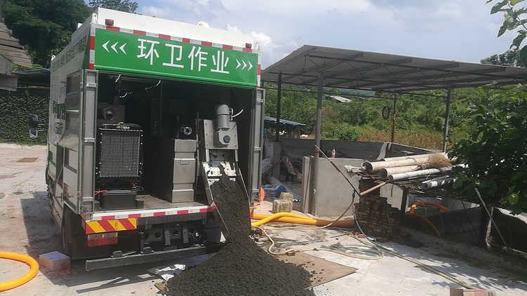 宜章污泥干湿分离技术