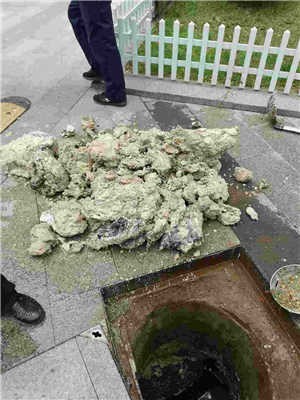 宜章清掏隔油池-管道清洗