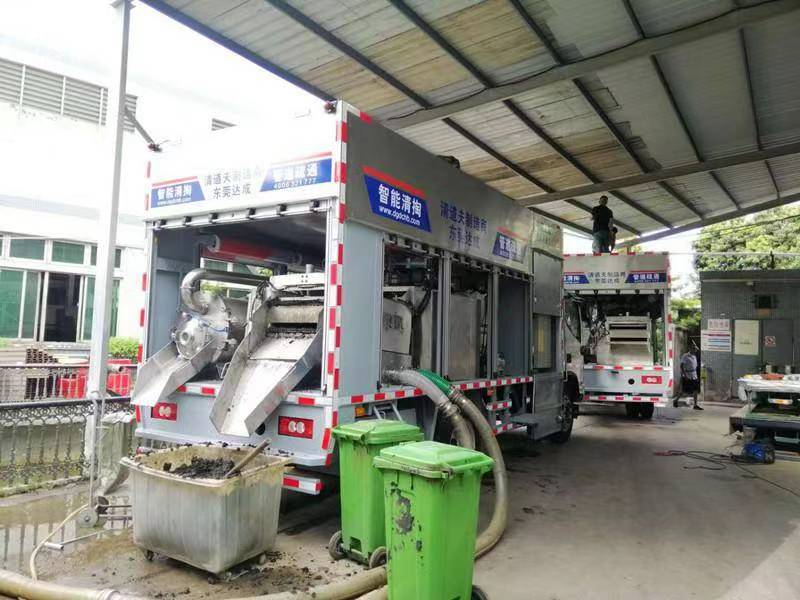 宜章管道清淤中清洗步骤有哪些