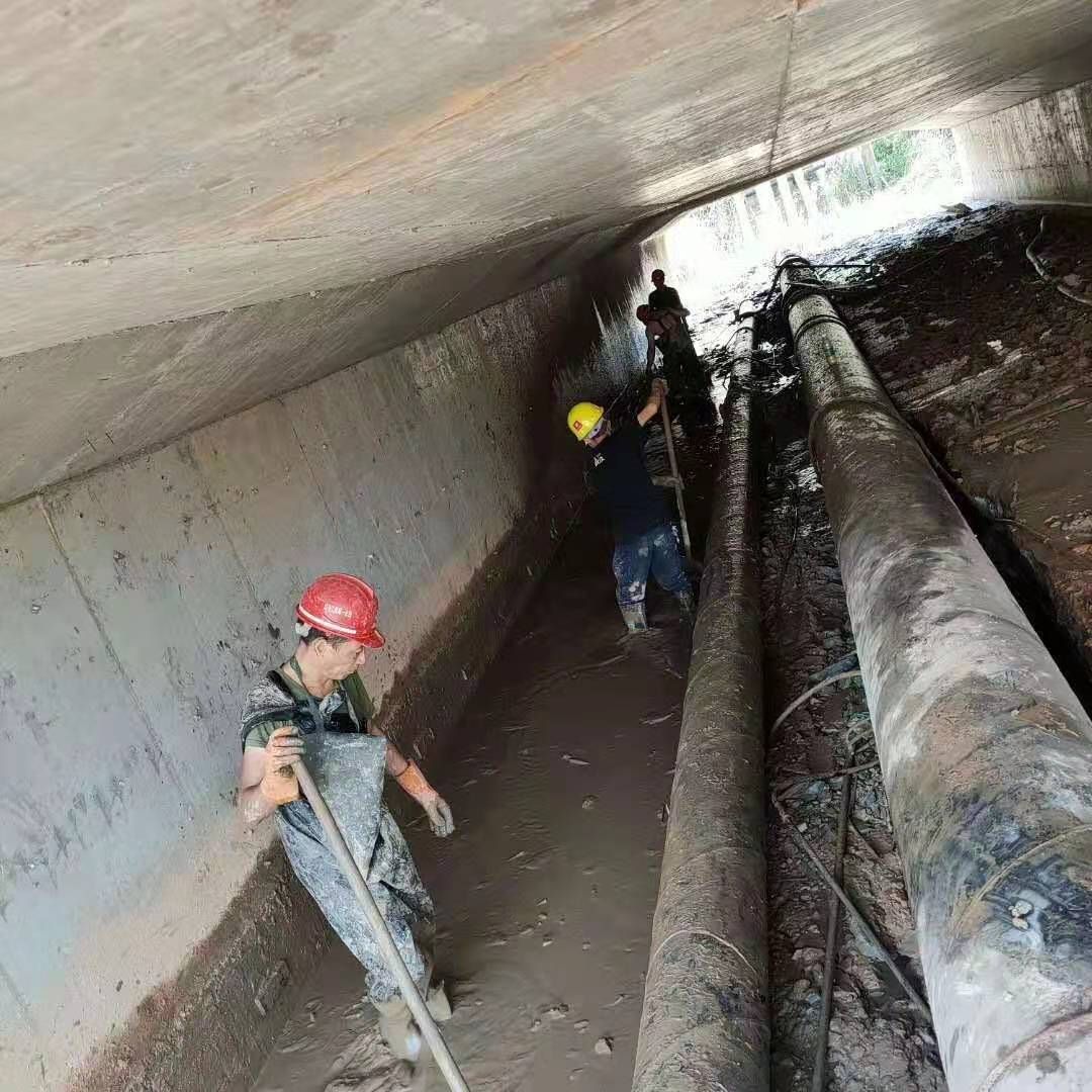 宜章工业管道清淤