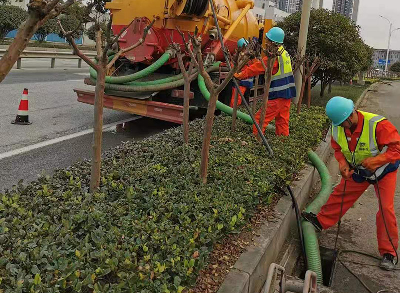 宜章市政管道清淤